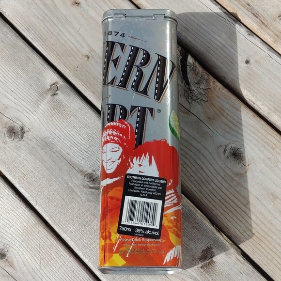 RETRO Southern Comfort Tin SoCo & Lime - Picture 3 of 7